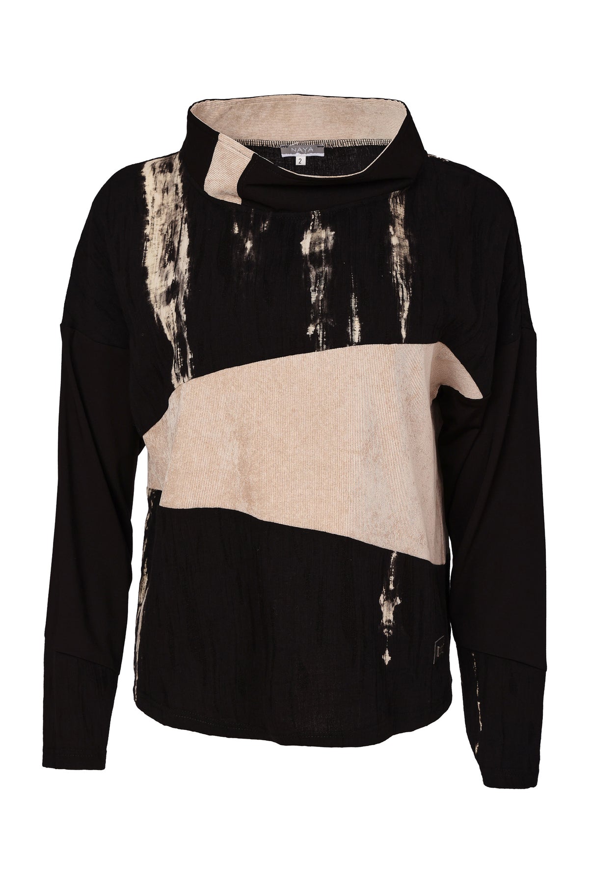 NAYA Cord Mix Long Top