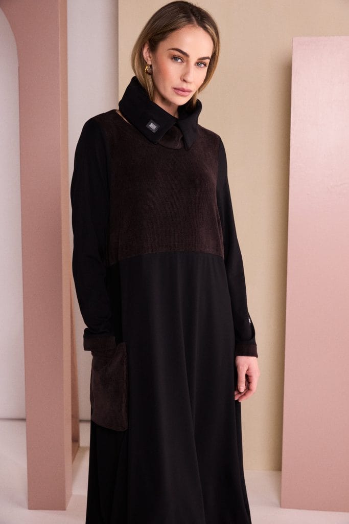 NAYA Cord Dress