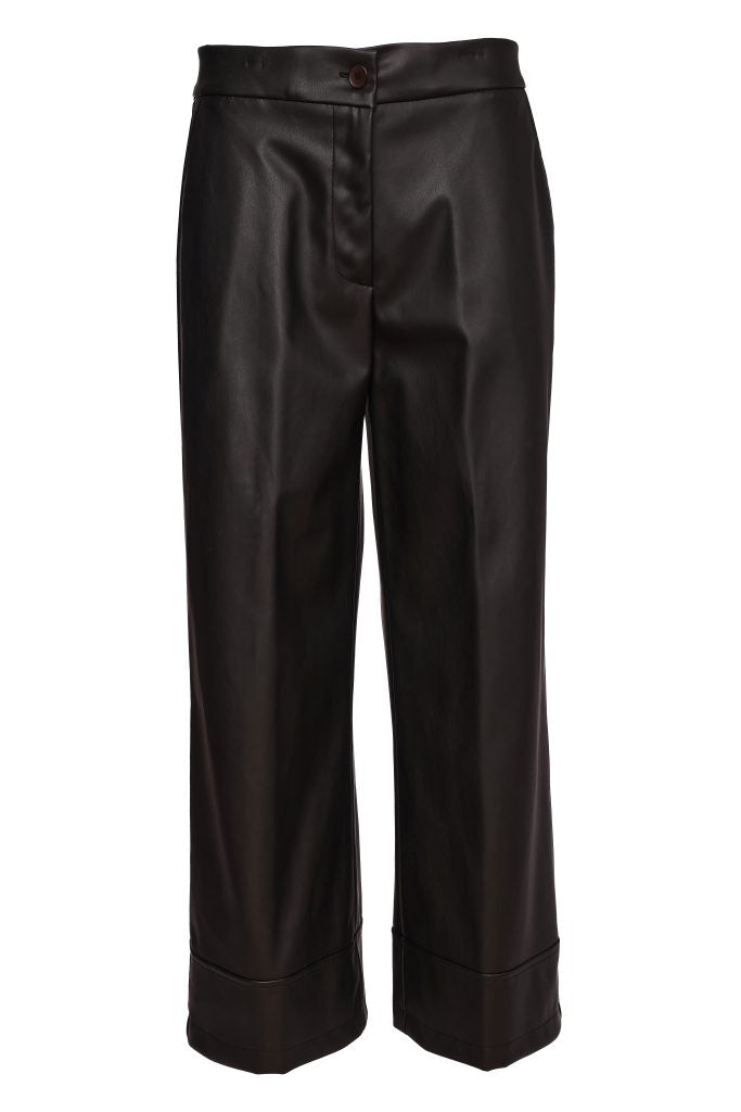 NAYA Pleather Trouser