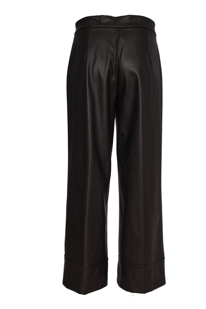 NAYA Pleather Trouser