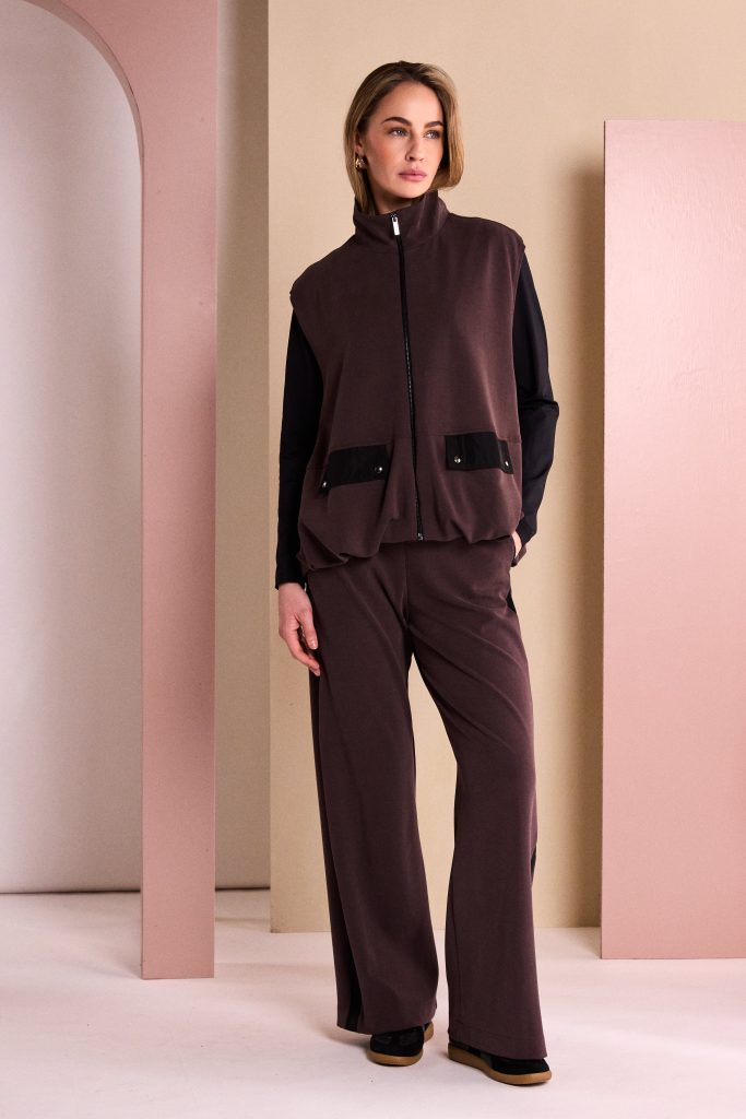 NAYA Cupro Trouser