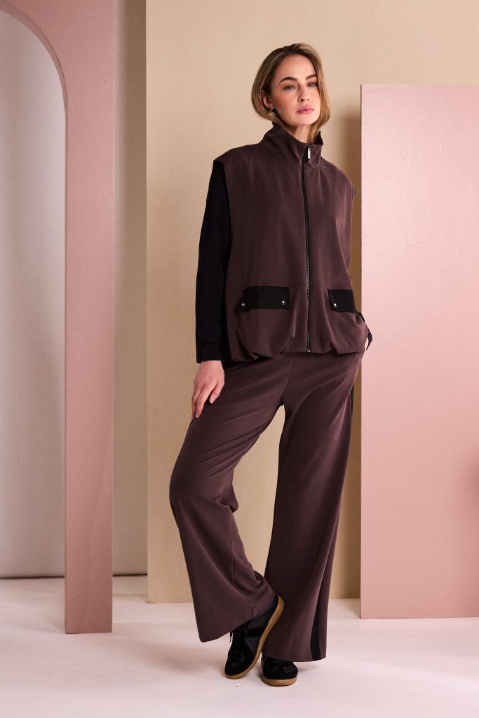 NAYA Cupro Waistcoat