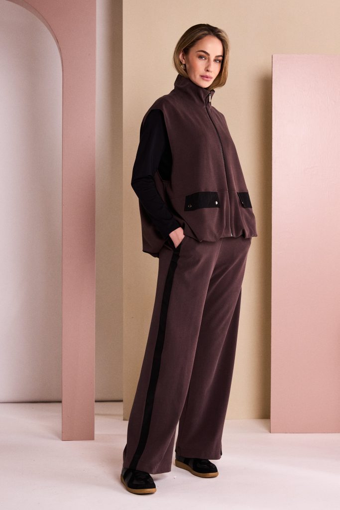 NAYA Cupro Waistcoat