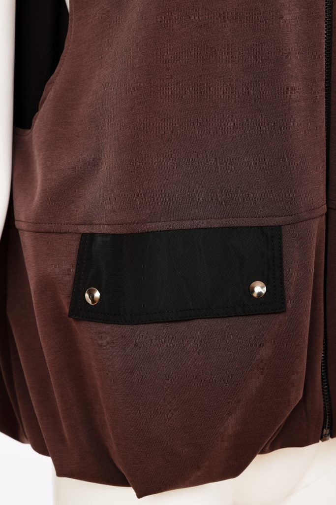 NAYA Cupro Waistcoat
