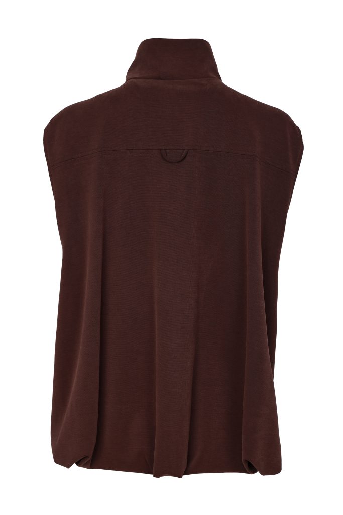 NAYA Cupro Waistcoat