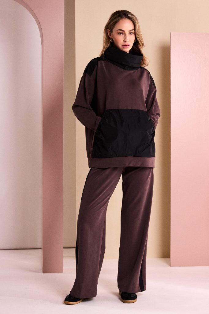NAYA Cupro Trouser