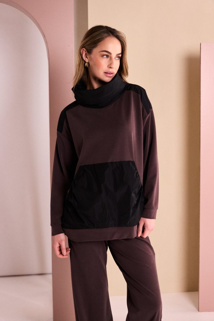 NAYA Cupro Trouser