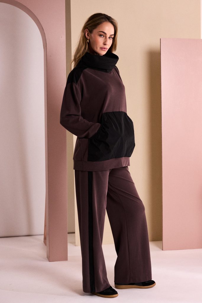NAYA Cupro Trouser