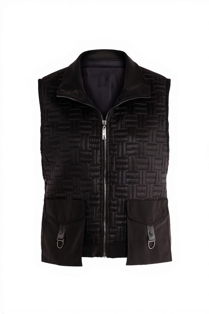 NAYA Quilted Waistcoat