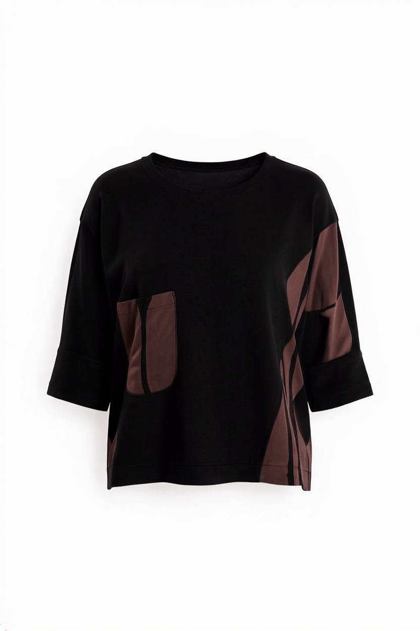 NAYA Side Print Top