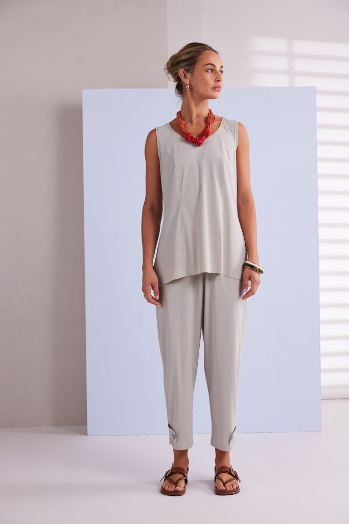 NAYA Button Front Trouser