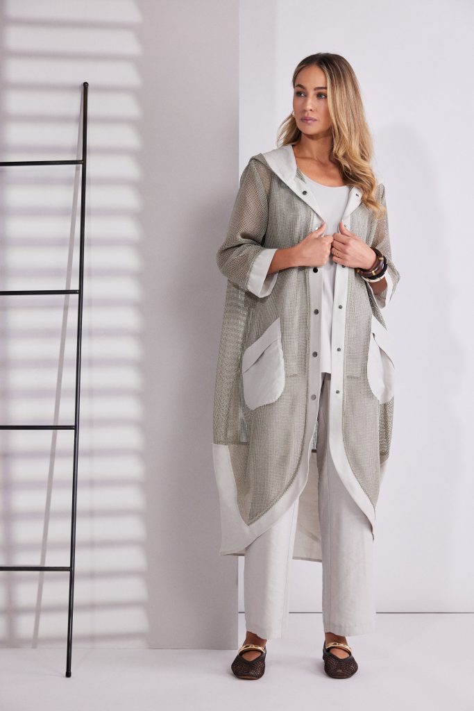 NAYA Long Mesh Jacket