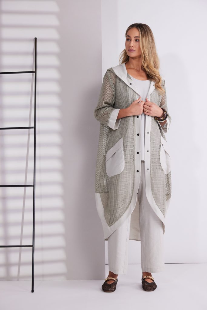 NAYA Long Mesh Jacket