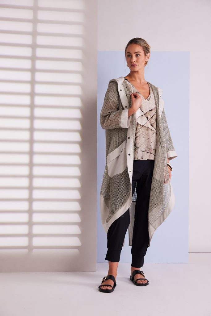 NAYA Long Mesh Jacket