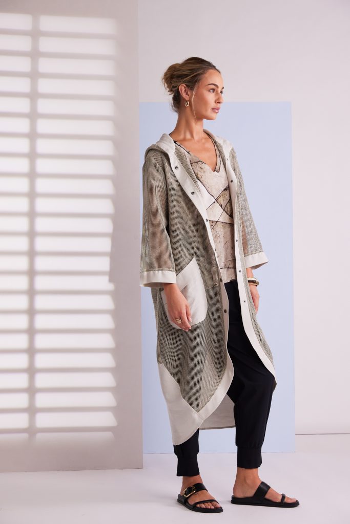 NAYA Long Mesh Jacket