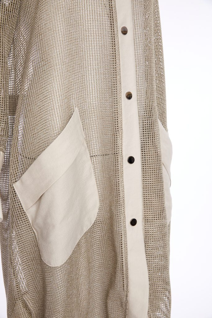 NAYA Long Mesh Jacket