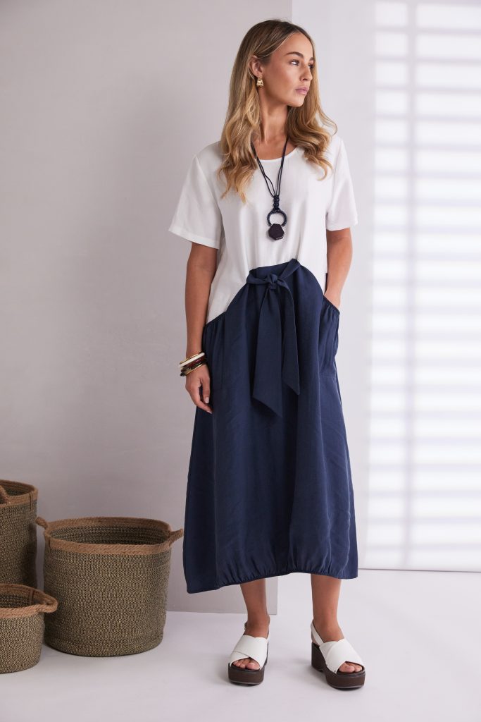 NAYA Two Tone Dress