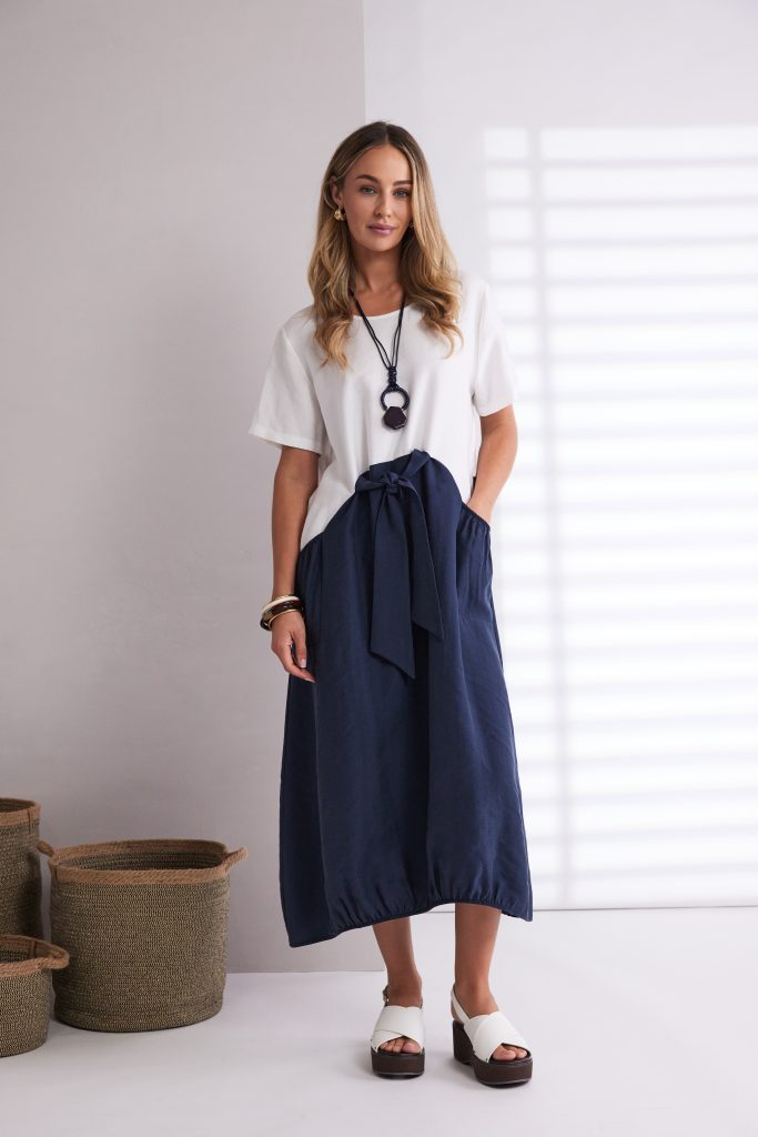 NAYA Two Tone Dress