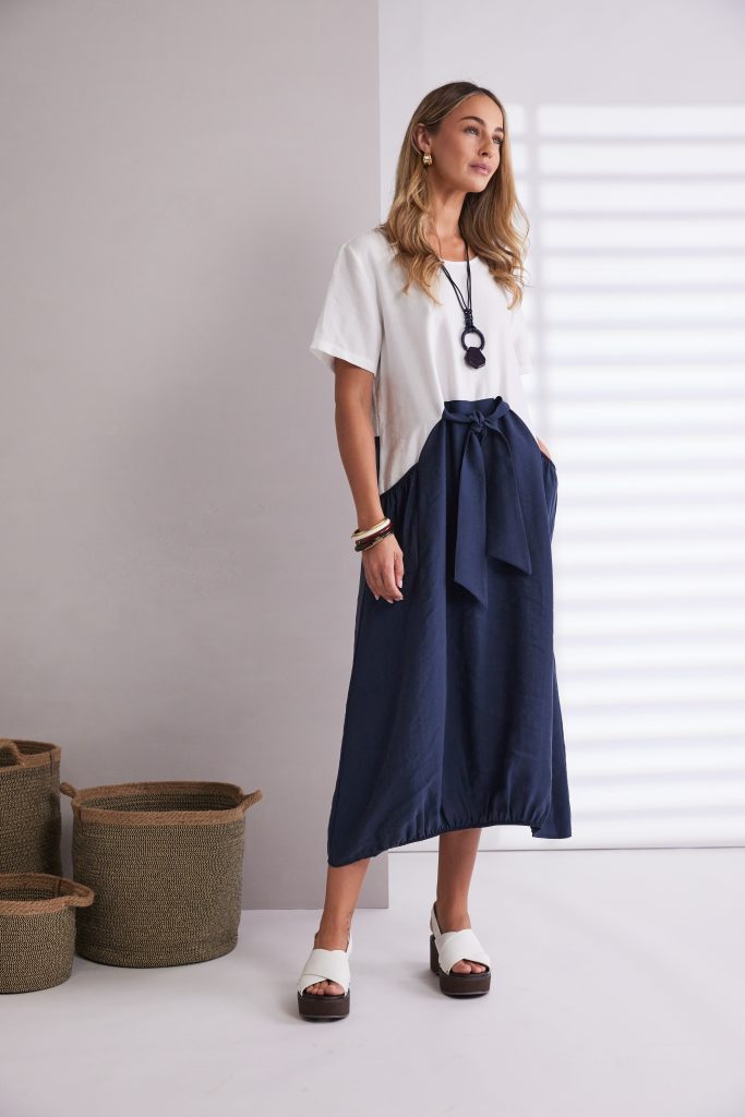 NAYA Two Tone Dress