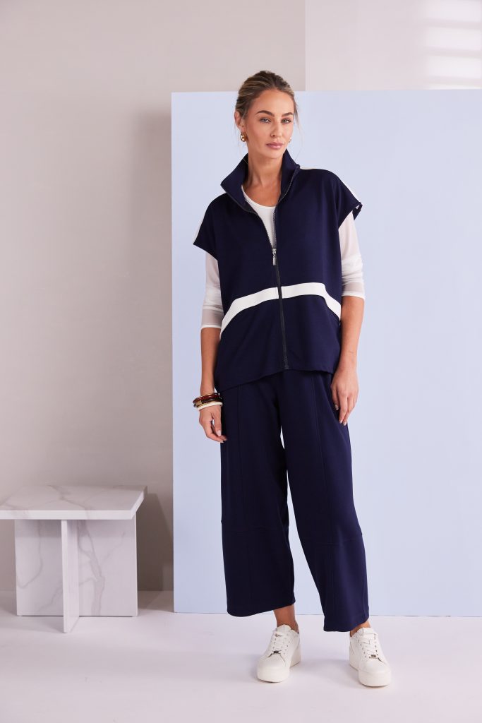 NAYA Zip Waistcoat
