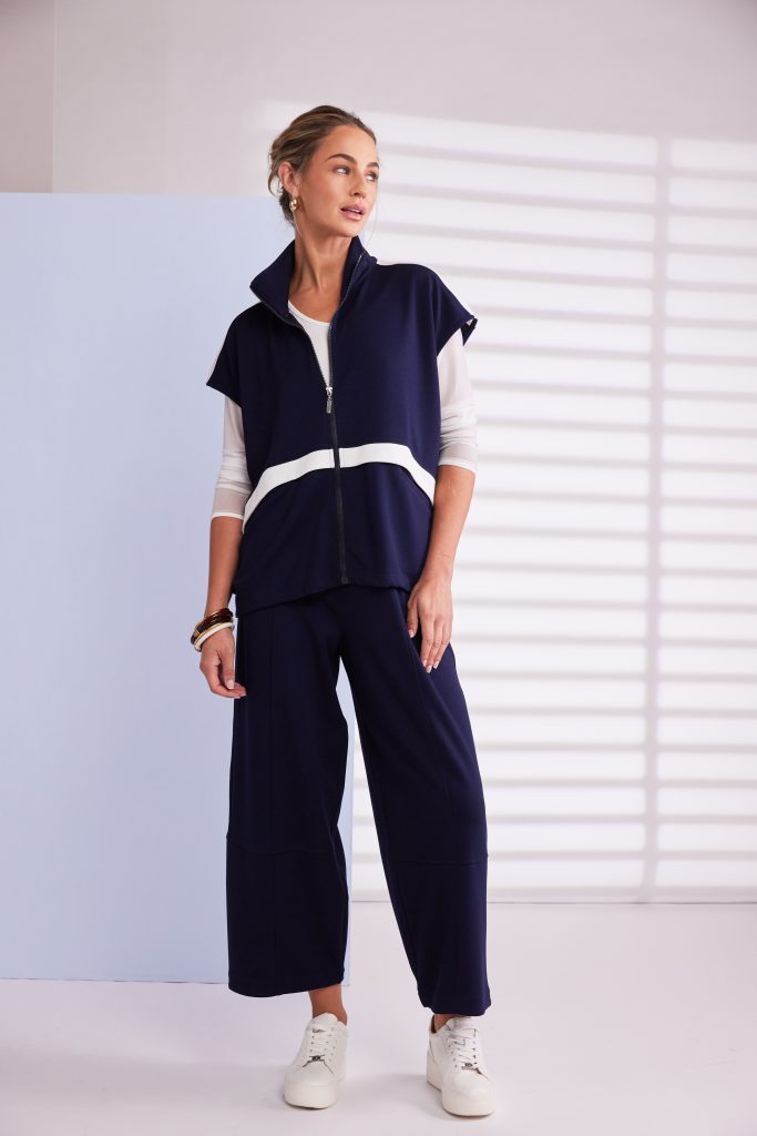 NAYA Zip Waistcoat