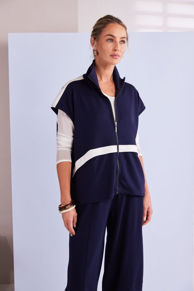 NAYA Zip Waistcoat