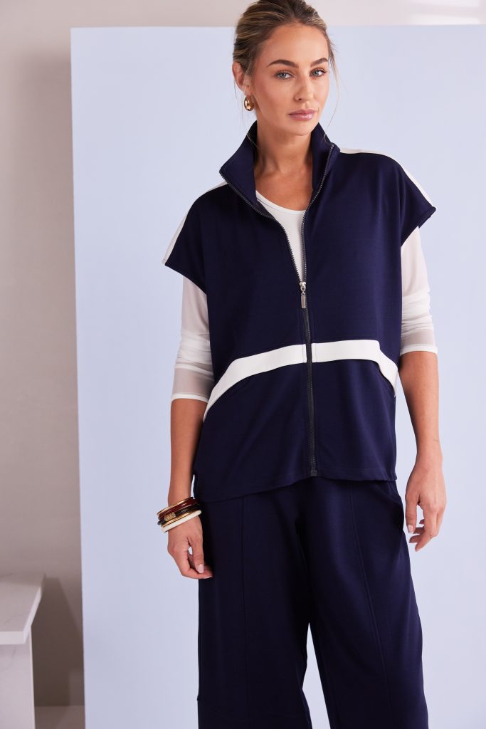 NAYA Zip Waistcoat