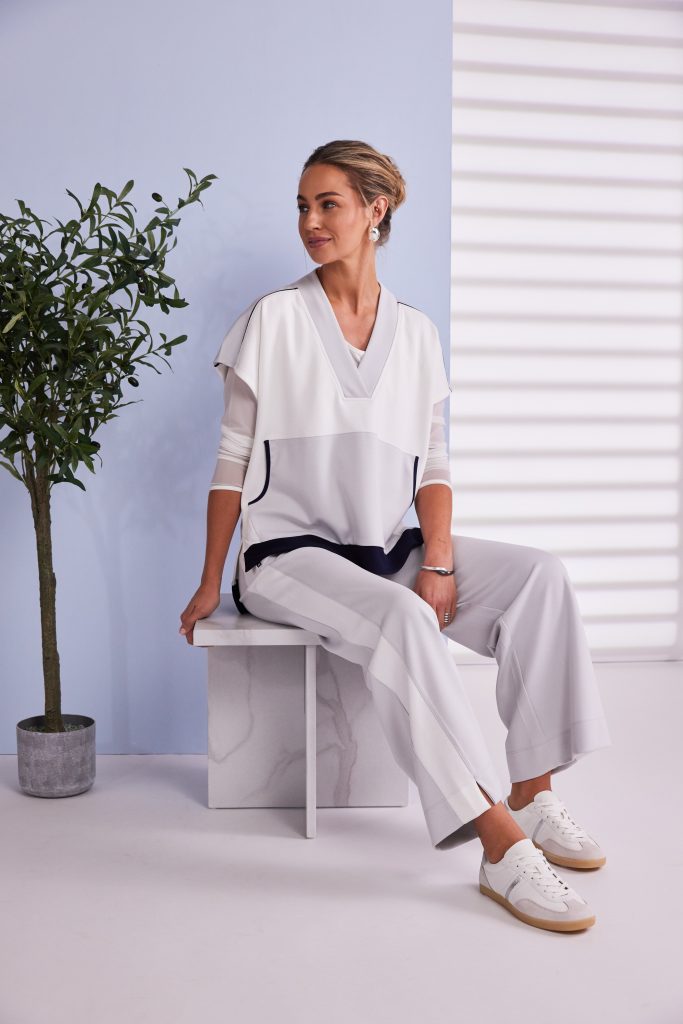 NAYA Sports Stripe Trouser