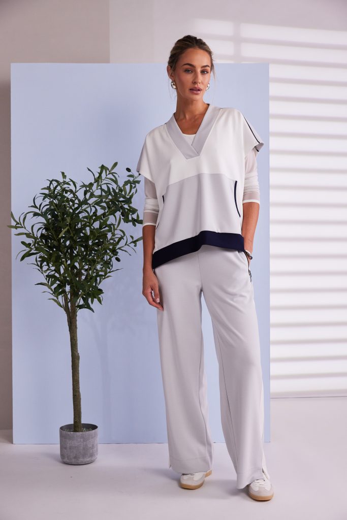 NAYA Sports Stripe Trouser