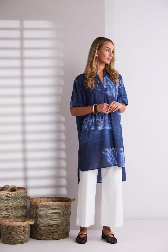 NAYA Print Cotton Dress