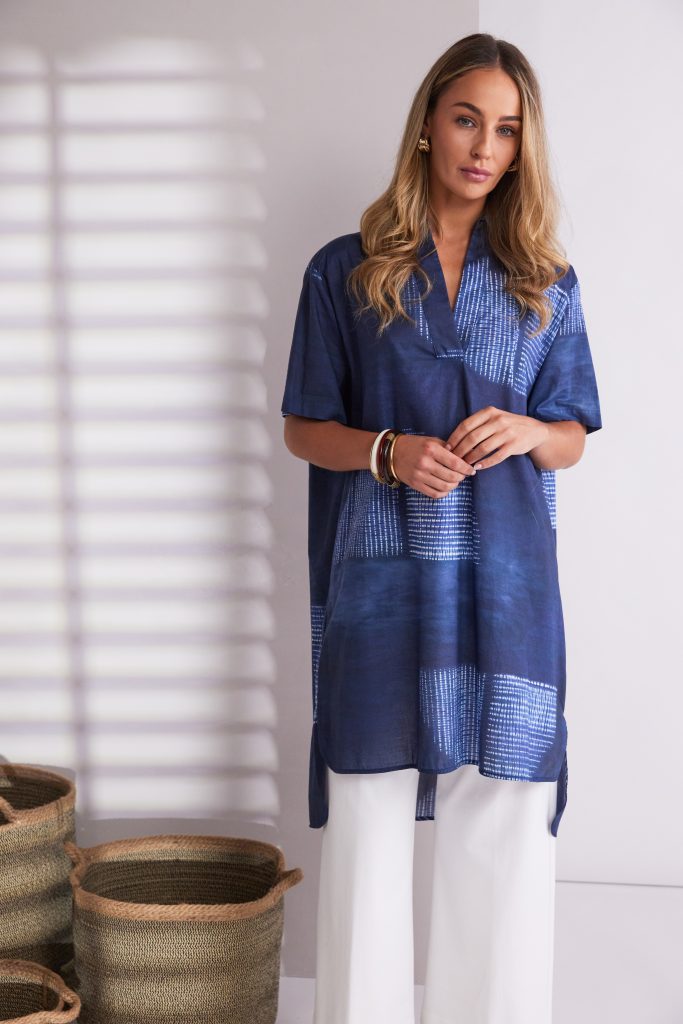 NAYA Print Cotton Dress