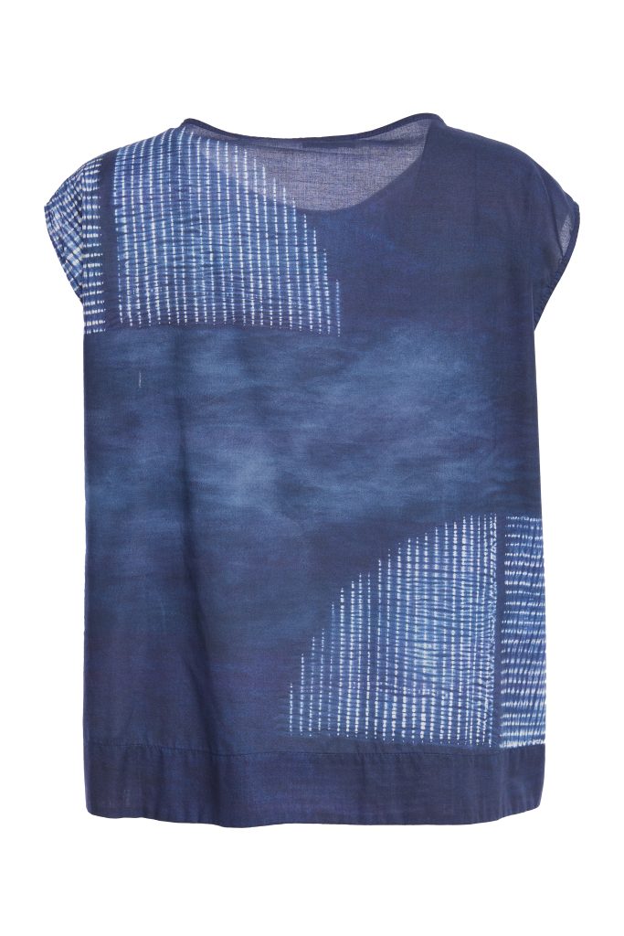 NAYA Print Cotton Top