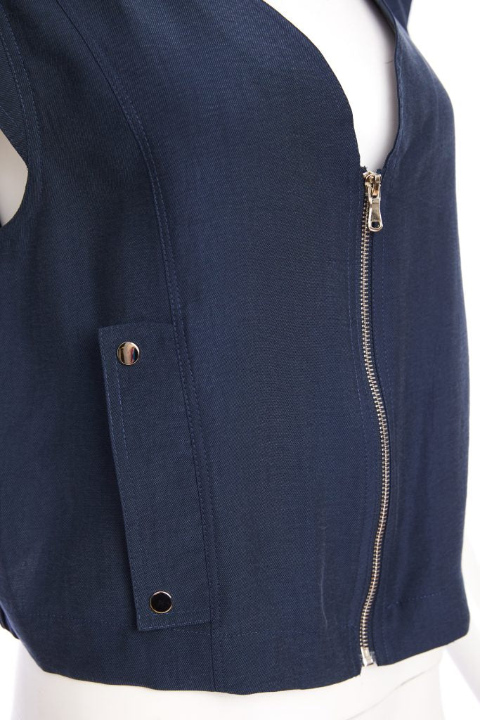 NAYA Zip Waistcoat