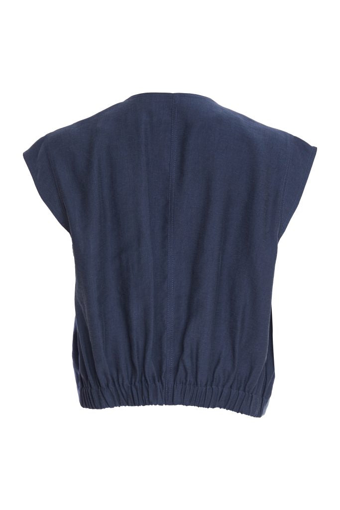 NAYA Zip Waistcoat