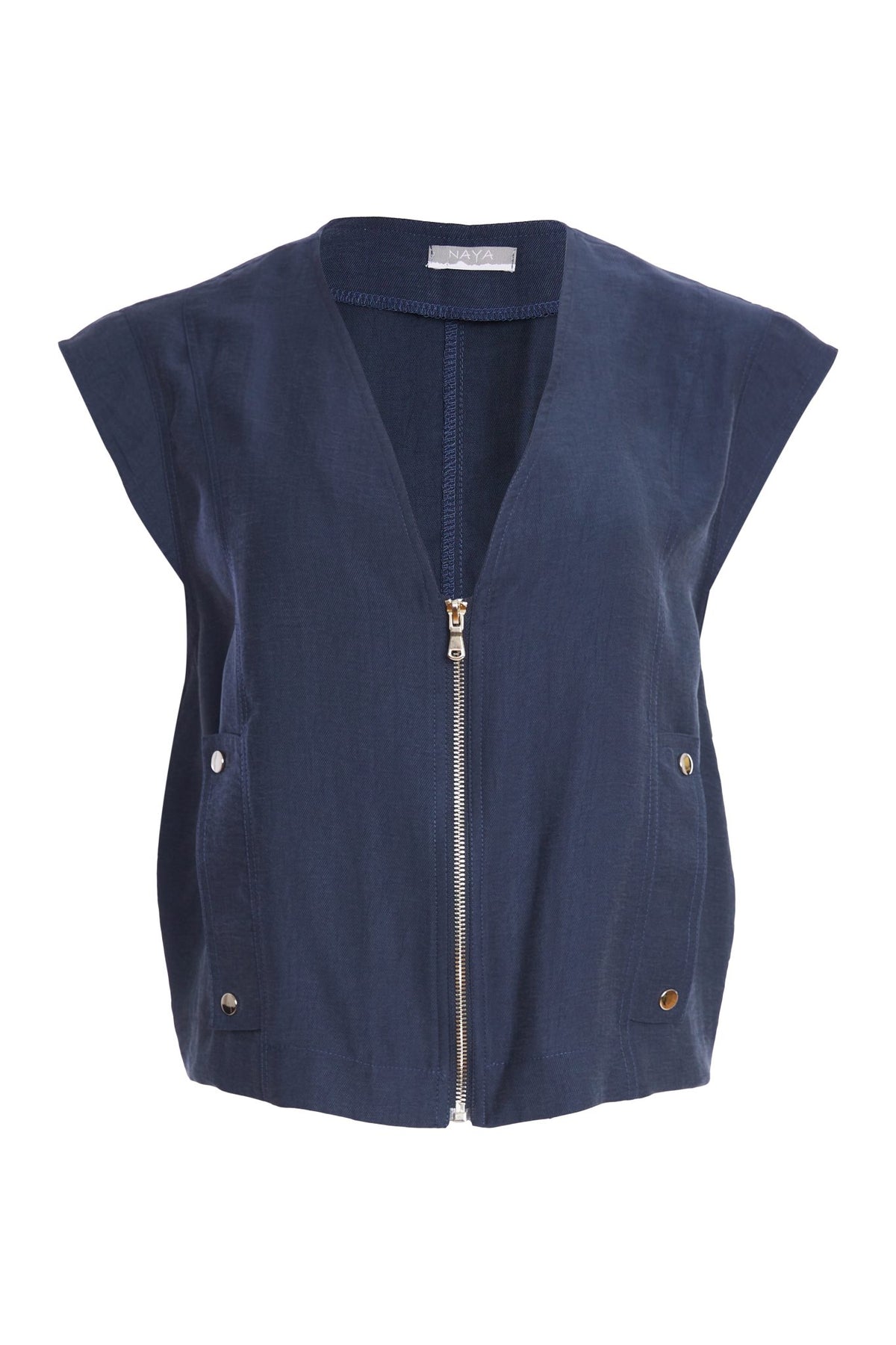 NAYA Zip Waistcoat