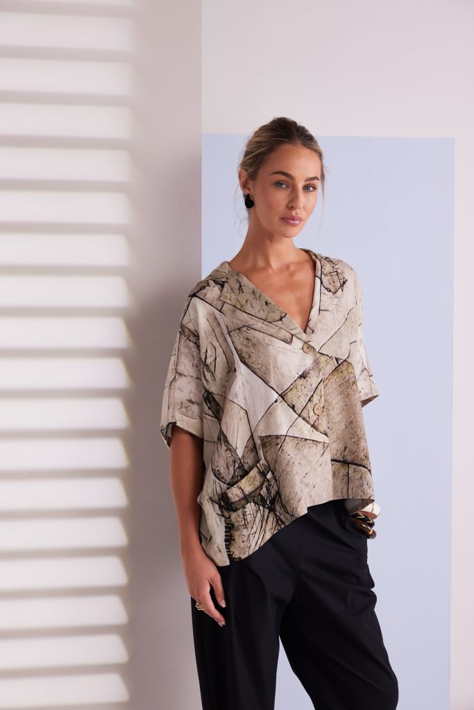 NAYA Tuck Trouser