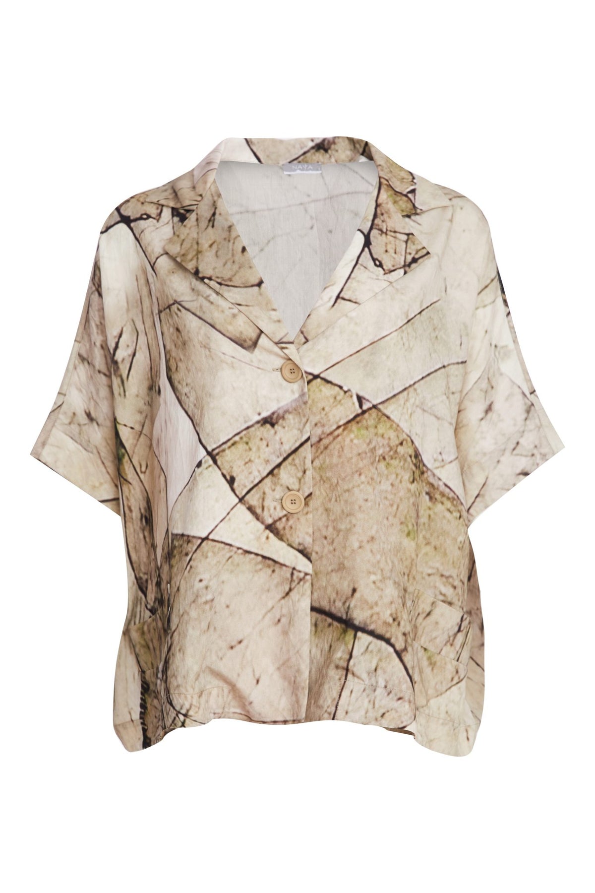 NAYA Pane Print Shirt