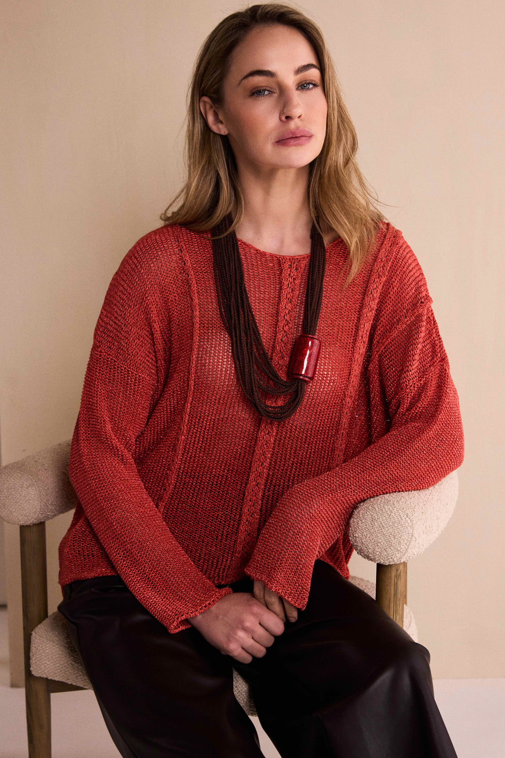NAYA Ribbon Knit