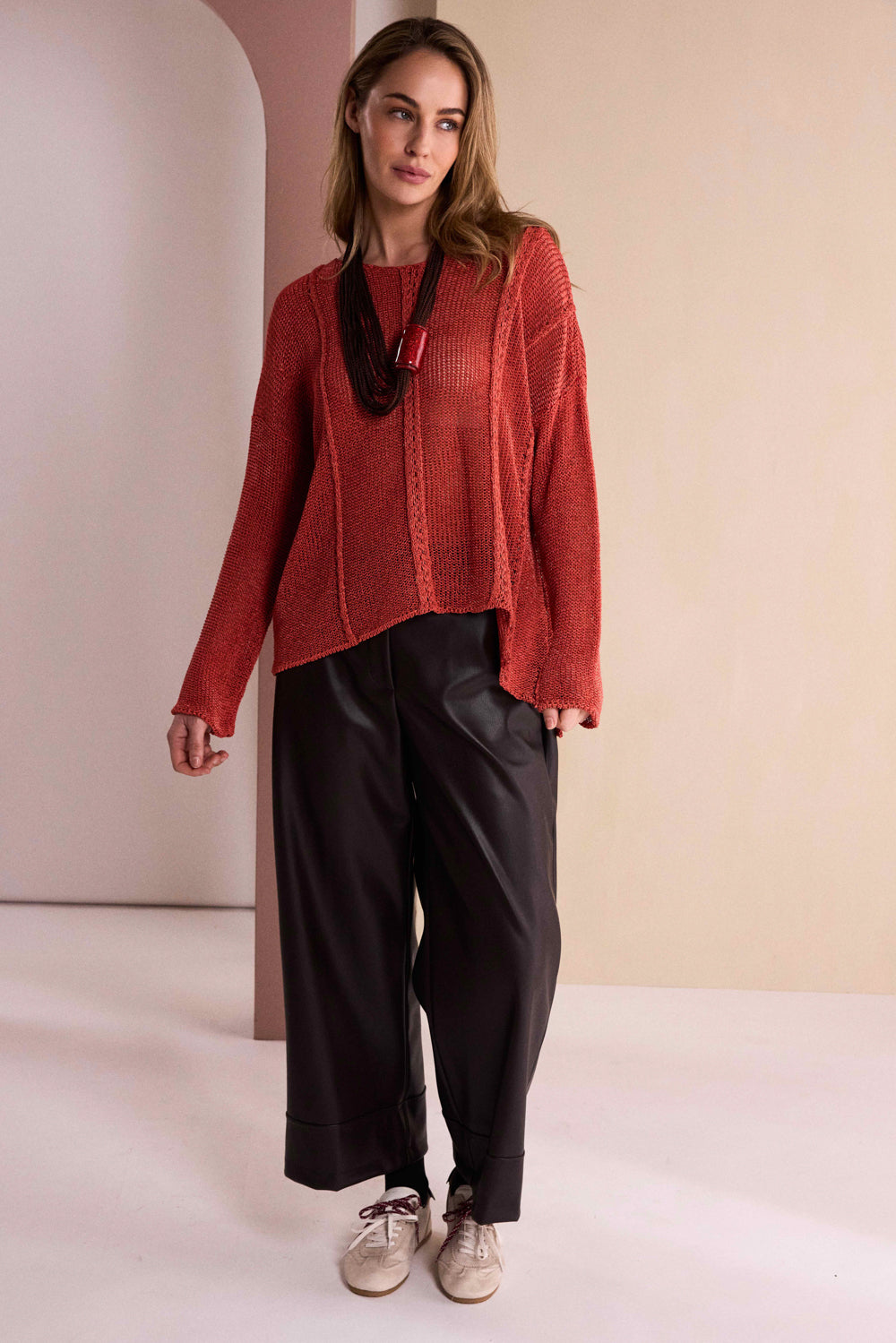 NAYA Ribbon Knit