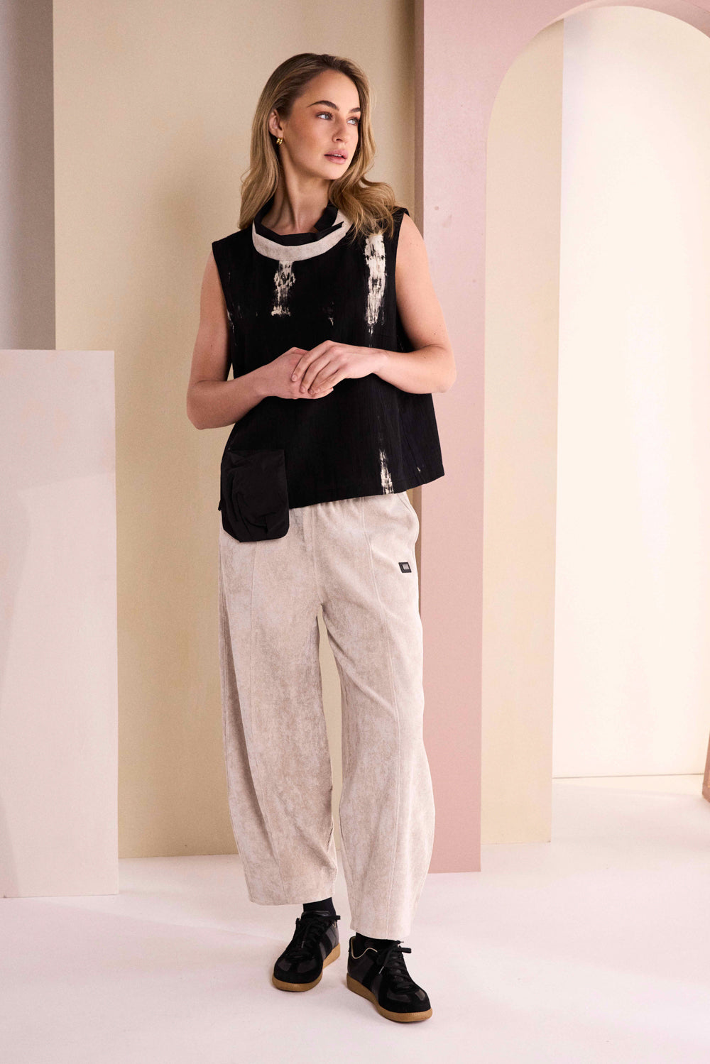 NAYA Waistcoat Top