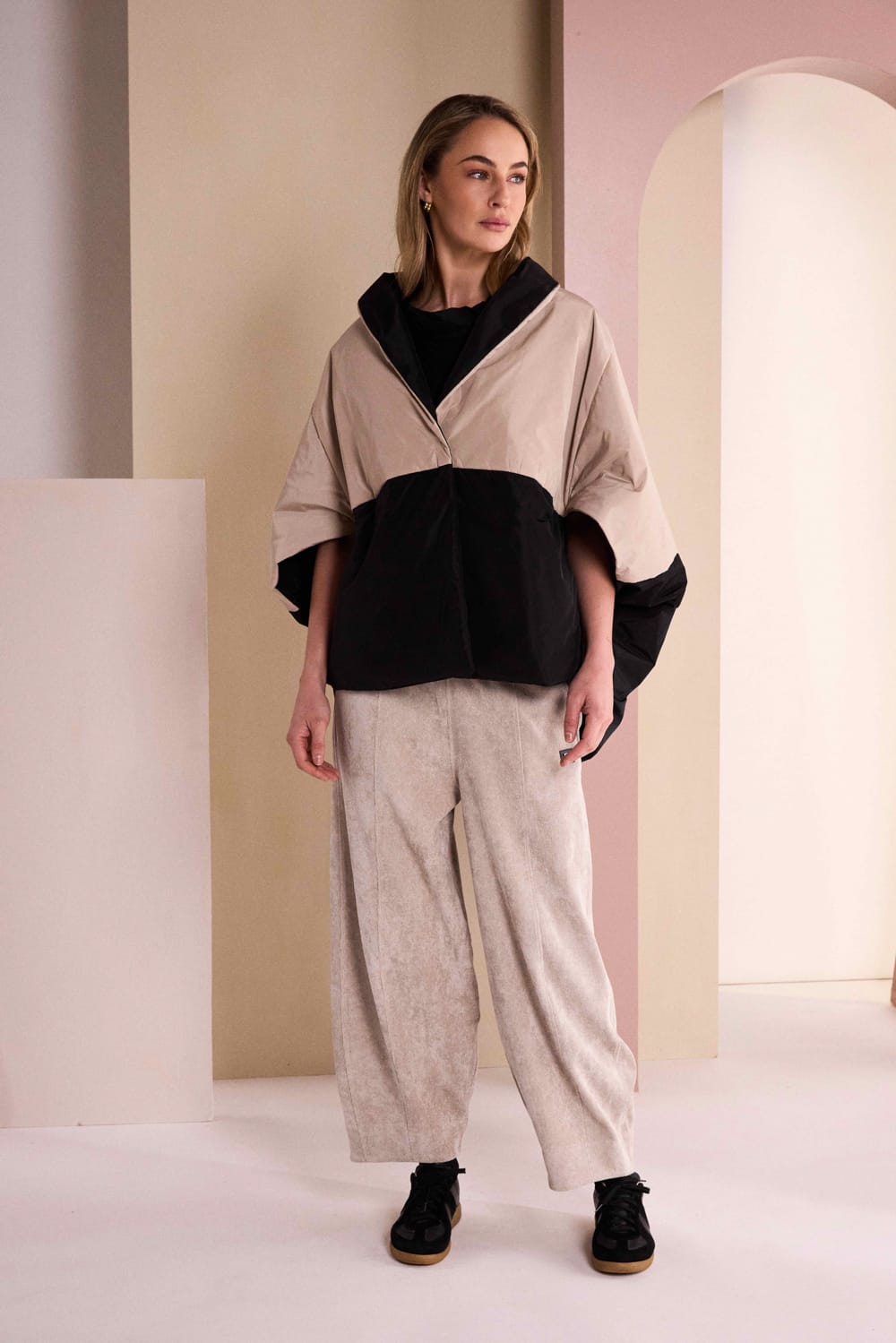 NAYA Barrel Cord Trouser