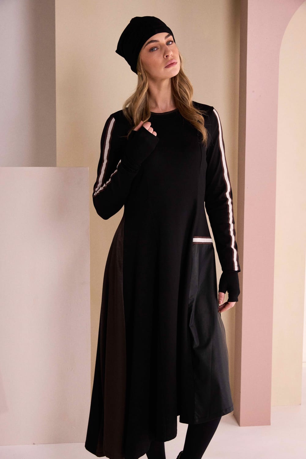 NAYA Sports Stripe Dress