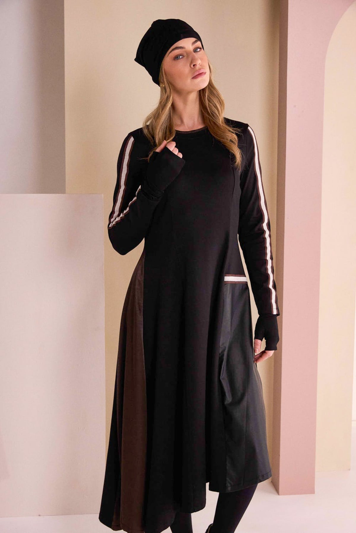 NAYA Sports Stripe Dress