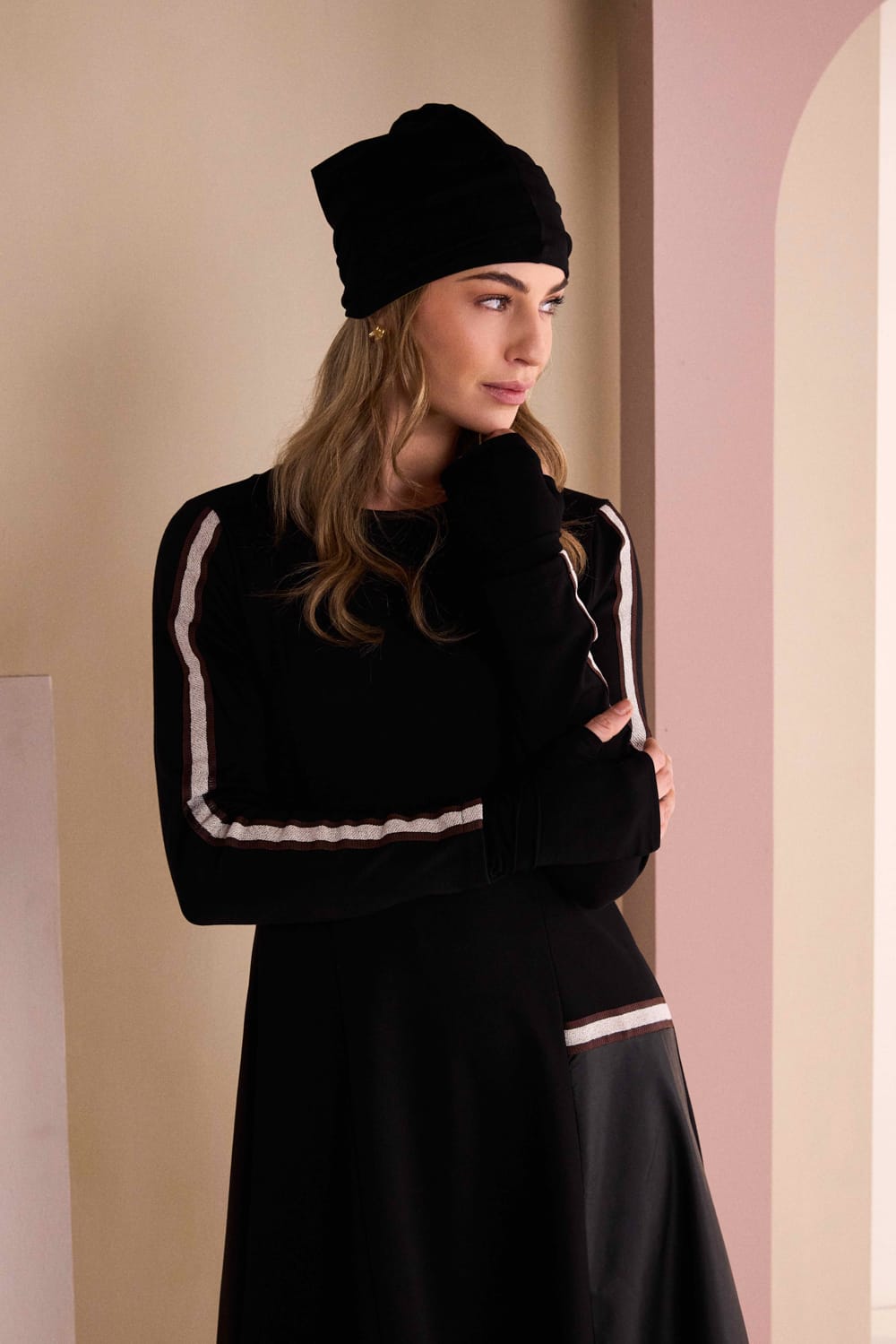 NAYA Sports Stripe Dress