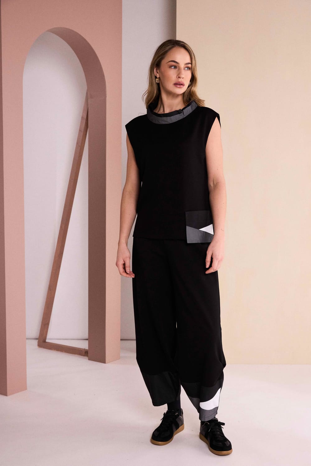 NAYA Taffeta Trouser
