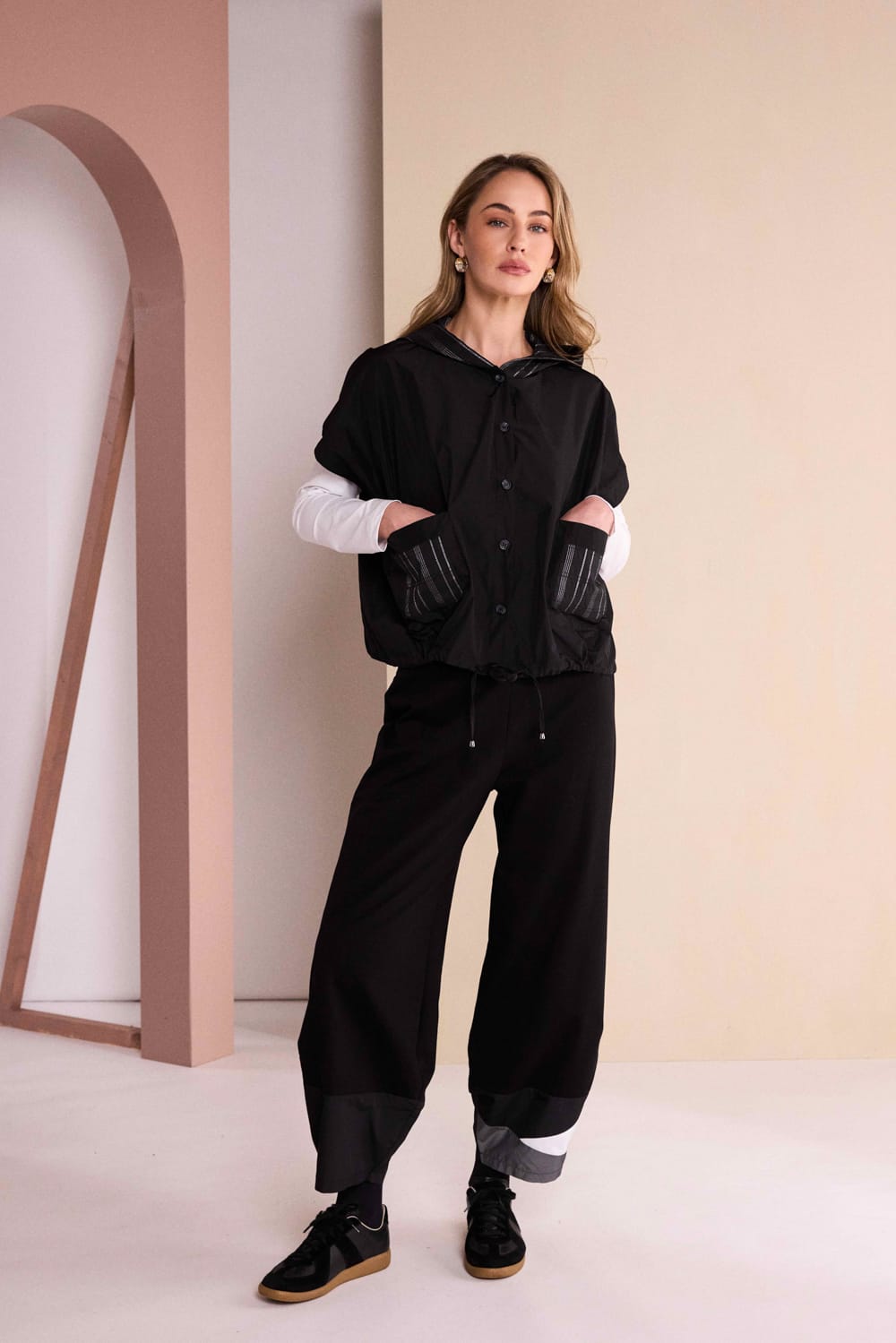 NAYA Taffeta Trouser