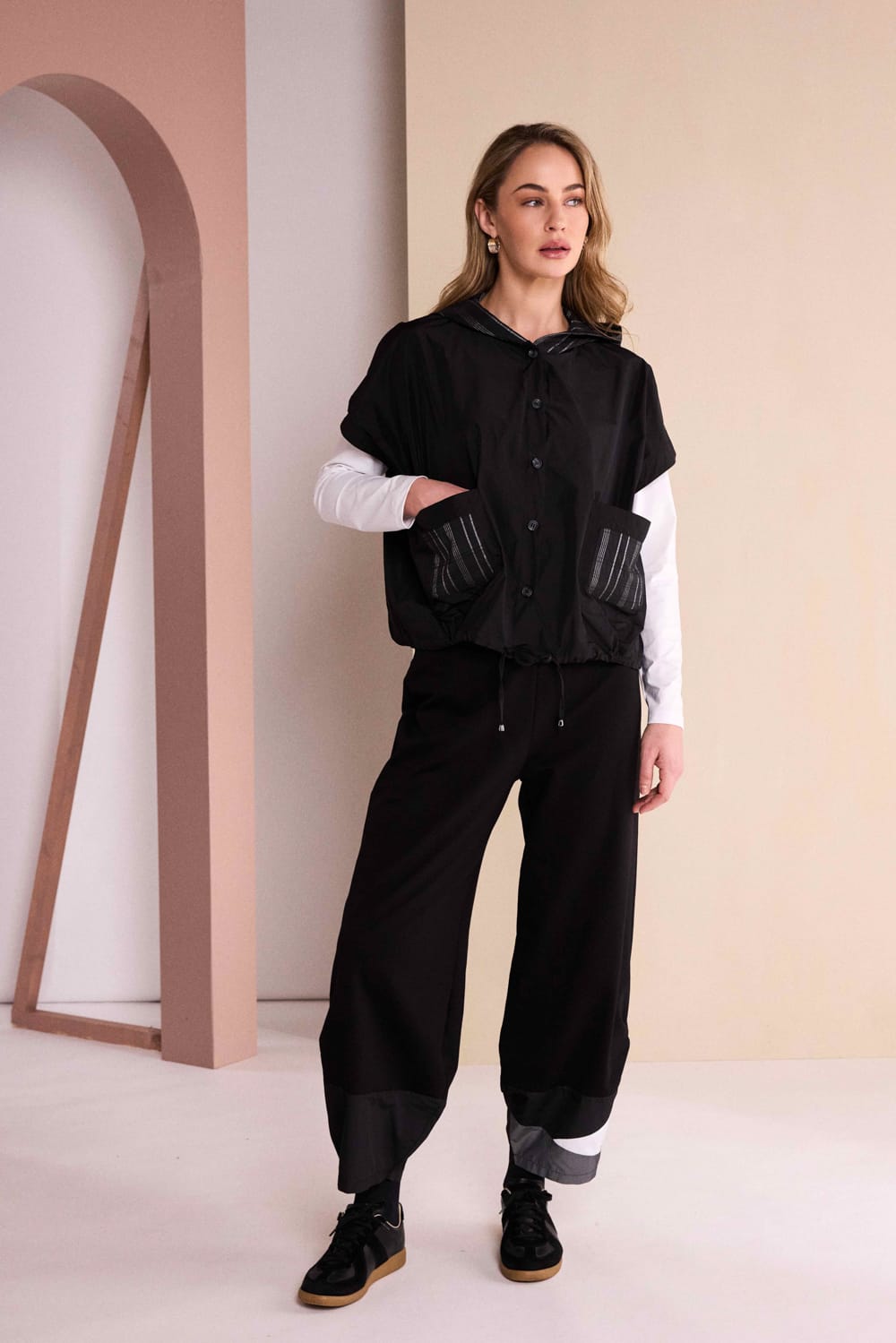 NAYA Taffeta Trouser