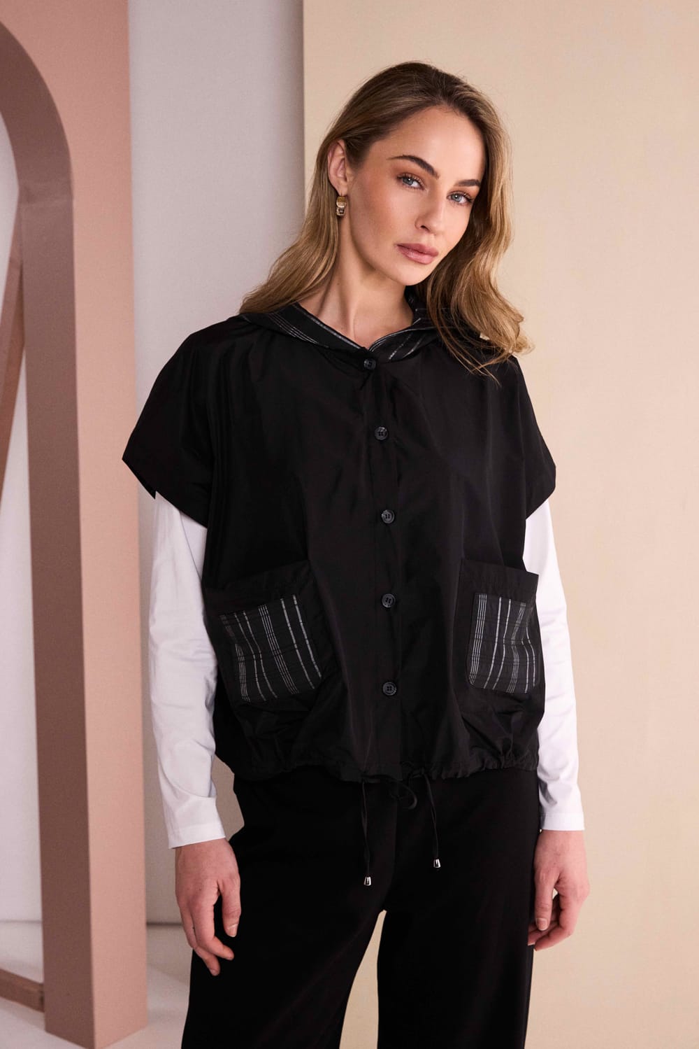 NAYA Taffeta Trouser