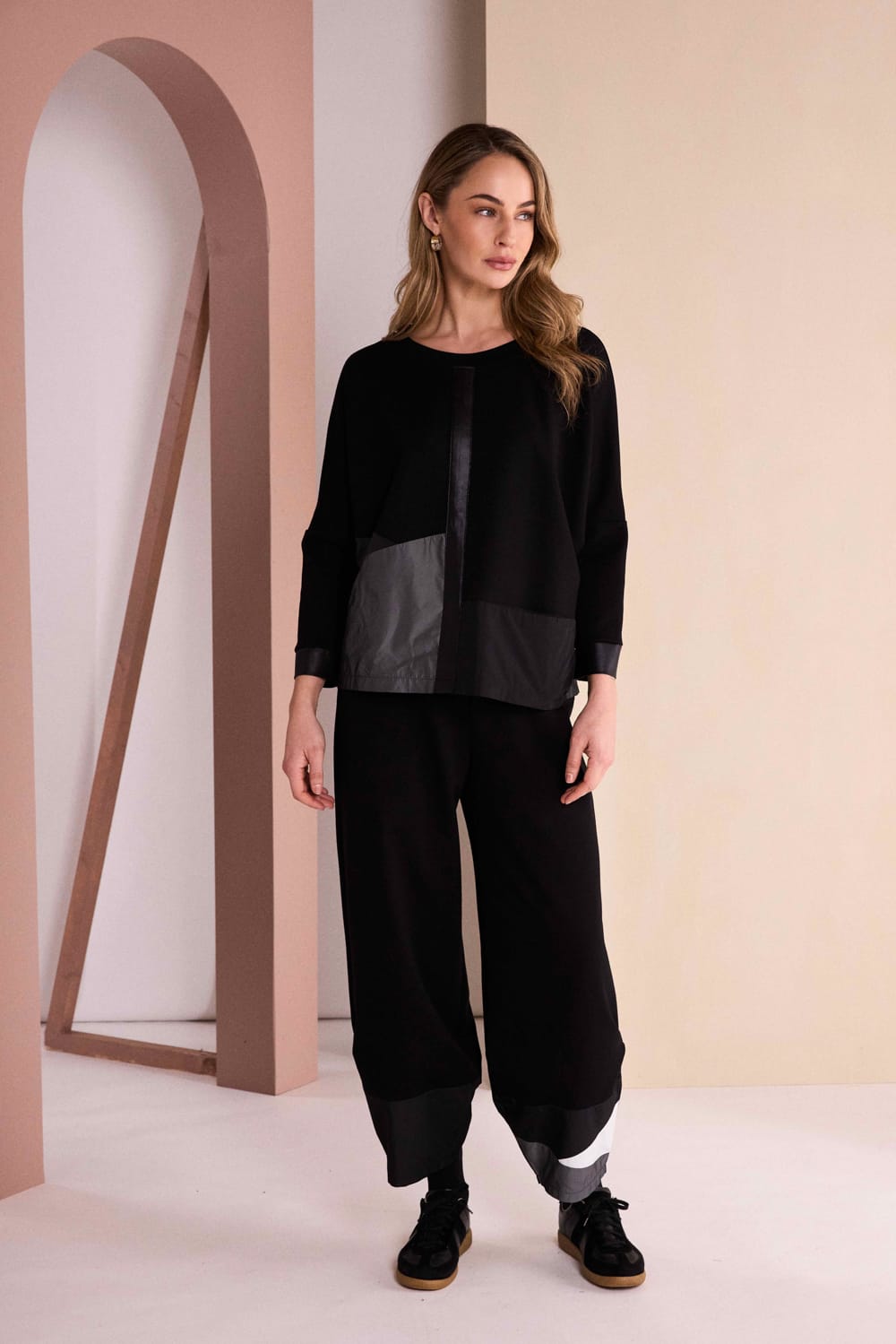 NAYA Taffeta Top