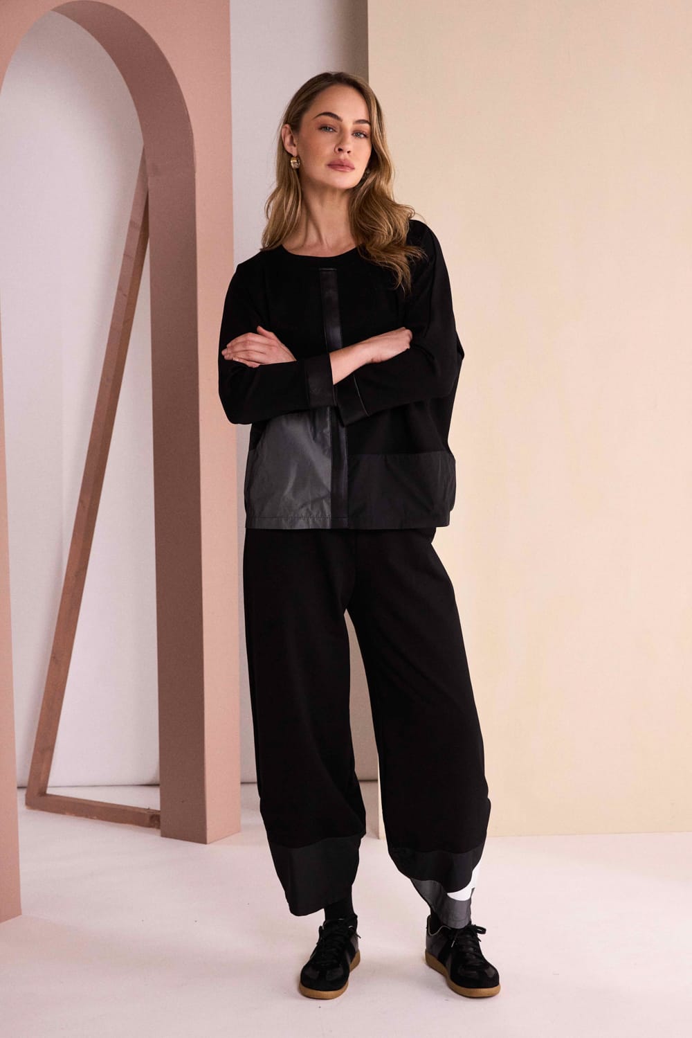 NAYA Taffeta Trouser